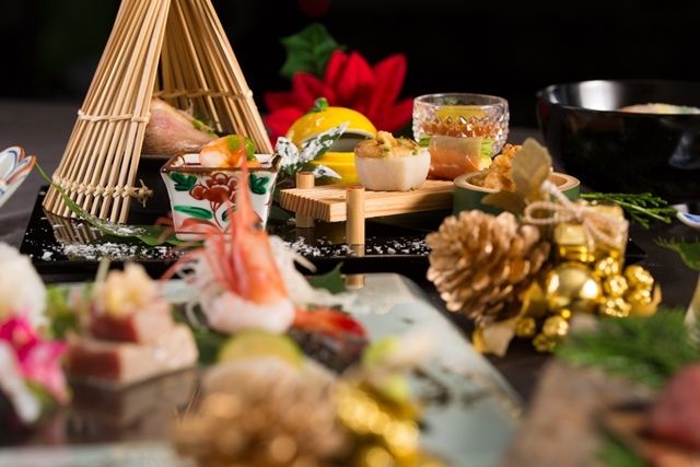 クリスマス特別懐石｜匠　<内側テーブル席>