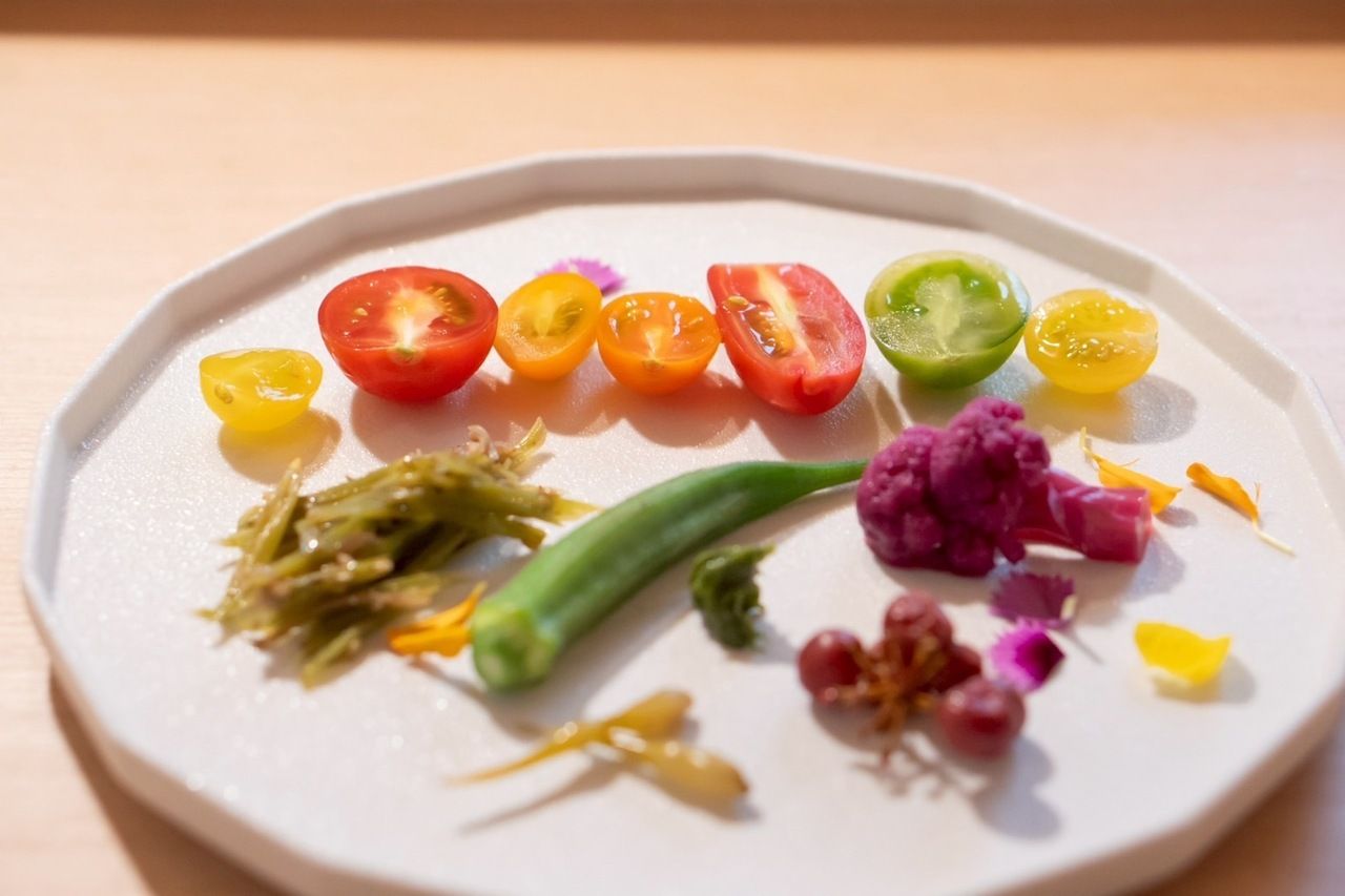 ランチ限定おまかせコース