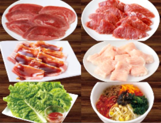 【平日限定学割】70品コース×ソフトドリンク飲み放題