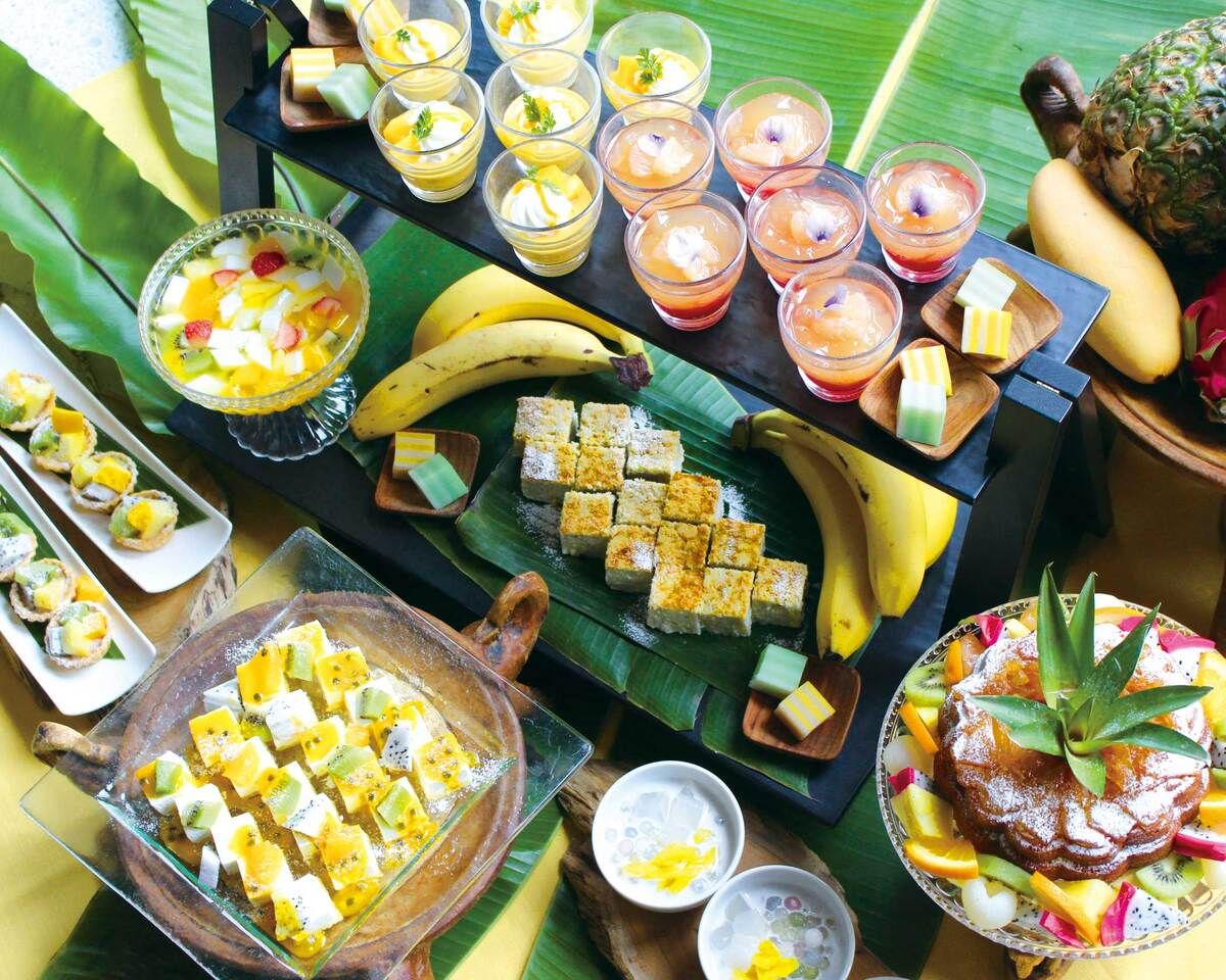 : Lunch buffet reservation seats (2 sessions, 90 minutes)