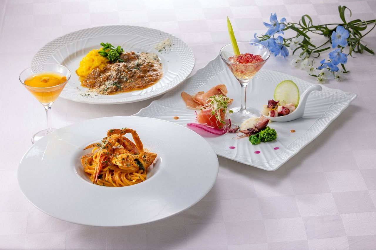 北イタリアランチコース　Inverno Rustico C