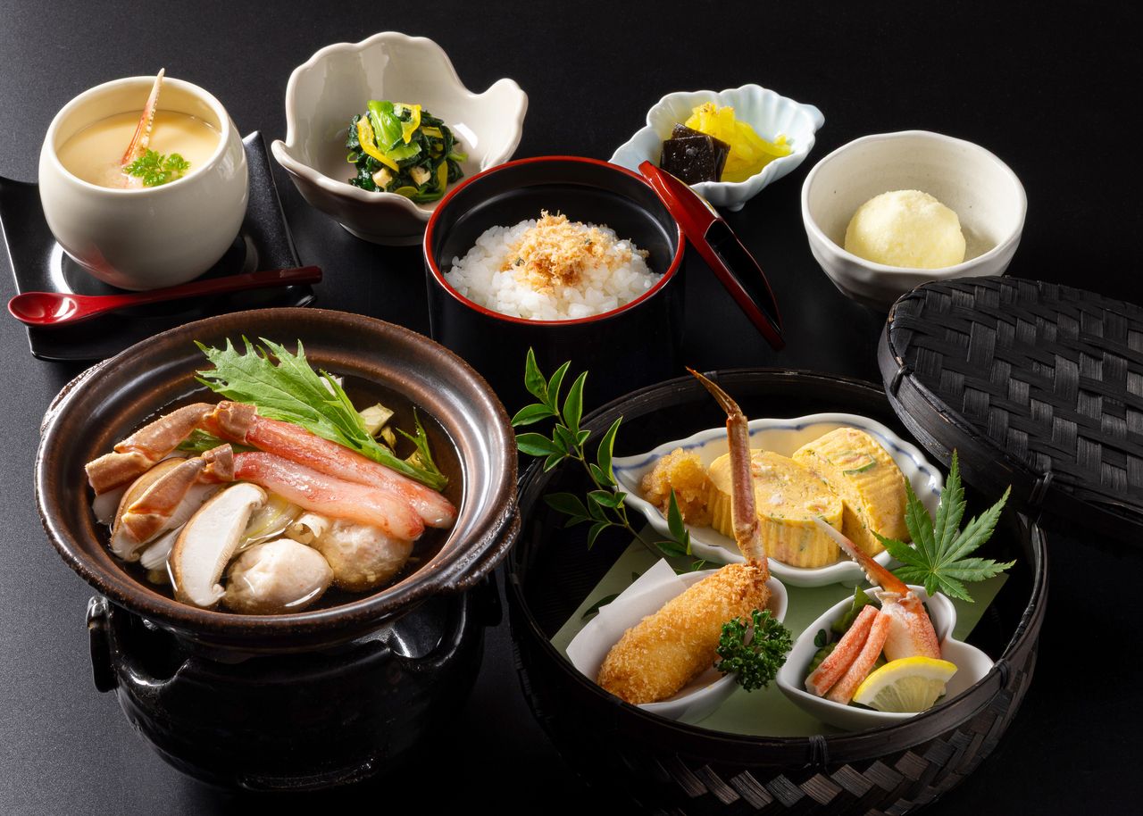 【ランチ】かに彩り膳