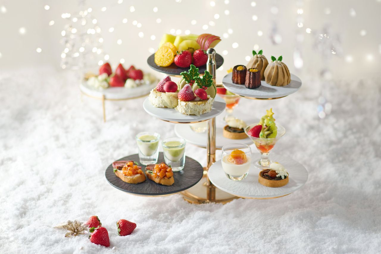 【休日】クリスマスアフタヌーンティー