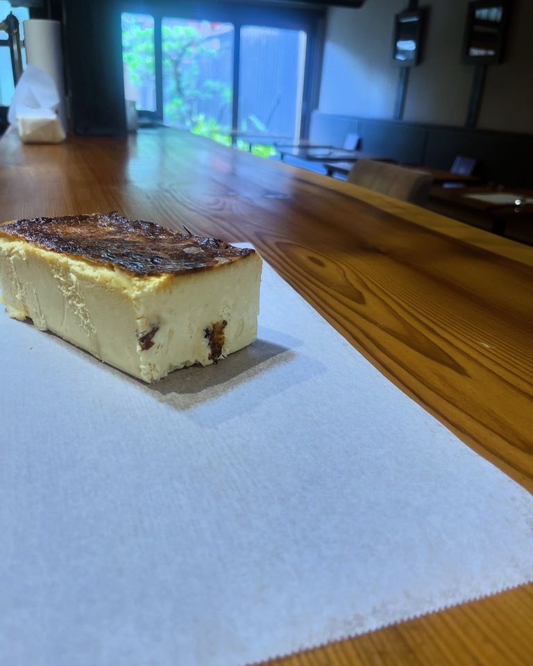 【テイクアウト】酒粕レーズンチーズテリーヌ　ハーフサイズ