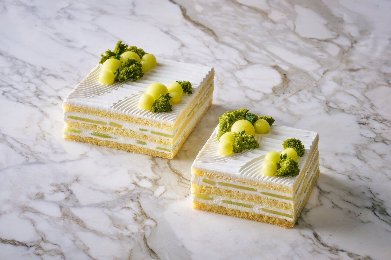＜テイクアウト・ペストリー ショップ＞シーズナルショートケーキ 13cm