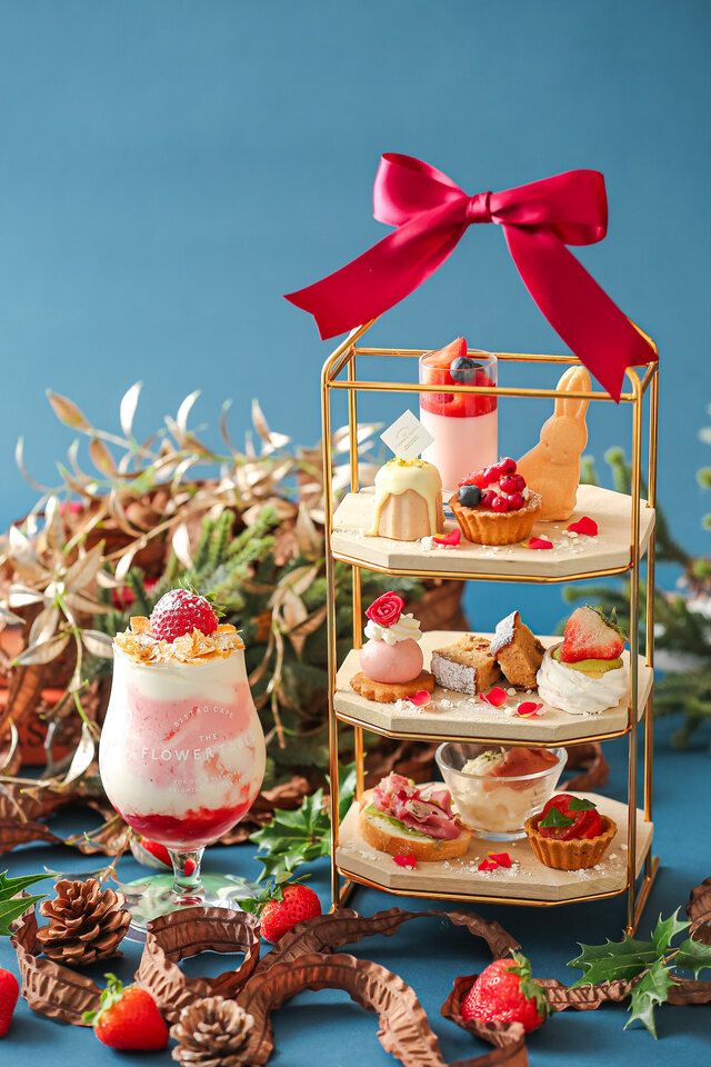 【ソファー席確約+飲み放題】【アフタヌーンティーセット】