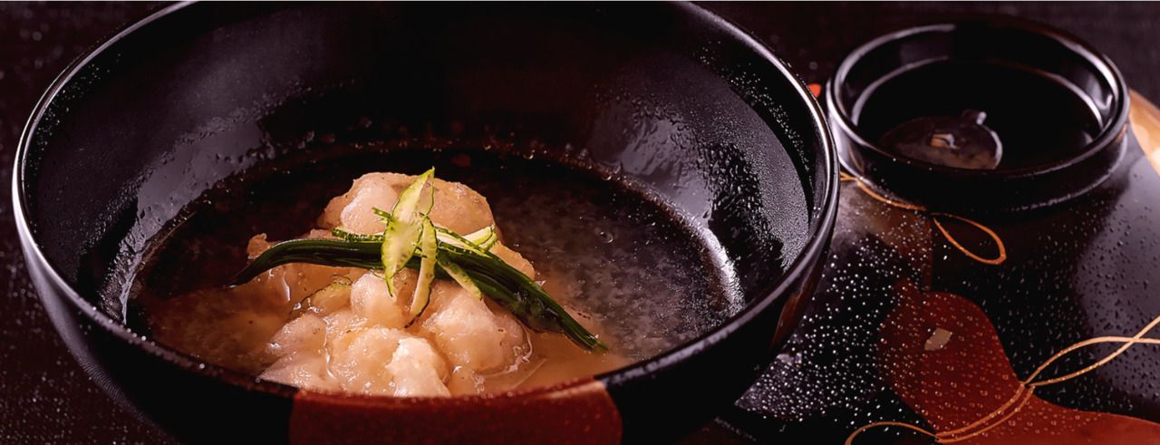 カウンター 【竹】ランチ懐石コース  ¥16,800