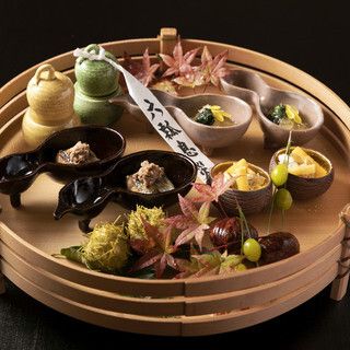 Lunch Kaiseki Course ￥10,000