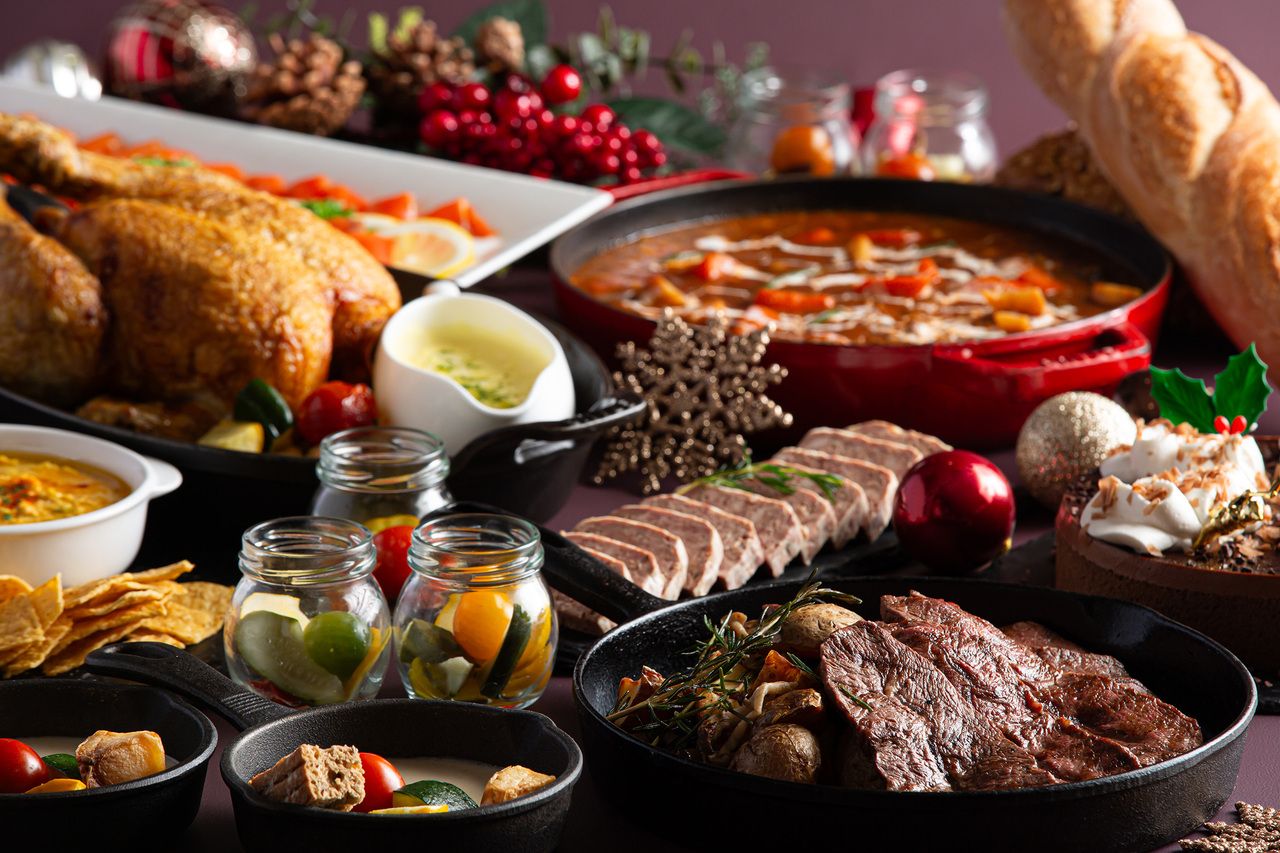 [Weekends/Adult]Lunch Buffet～Twinkle Christmas～