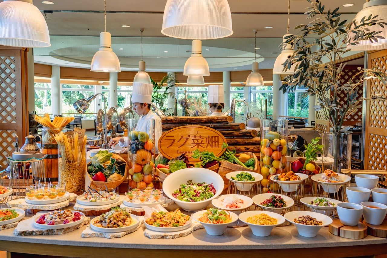 ★冬ランチブッフェ★ 平日　欧風ダイニング＆四川中華ブッフェ 