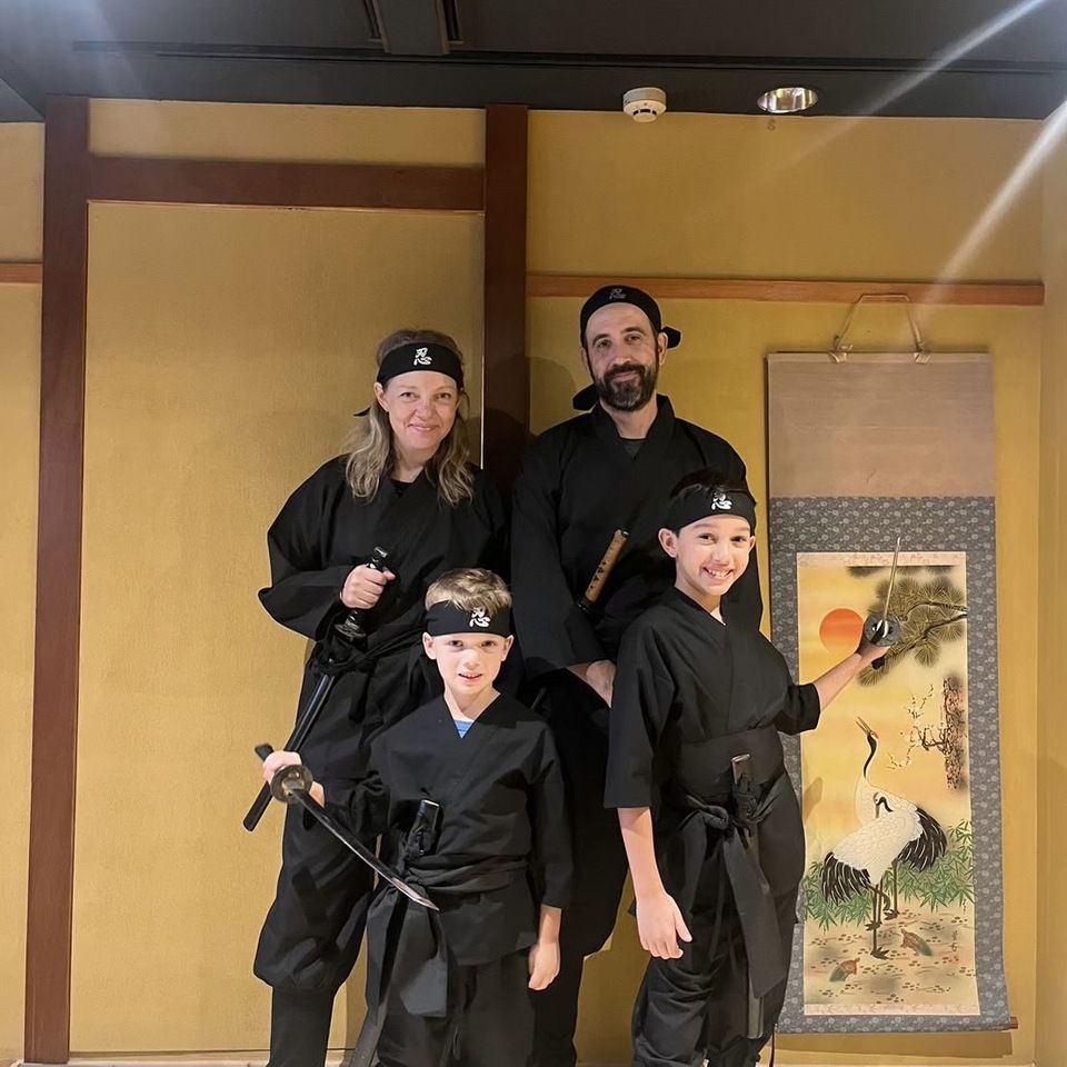 【Kid Rate(under 18 yrs old)】Ninja Training+One Meal+One Drink