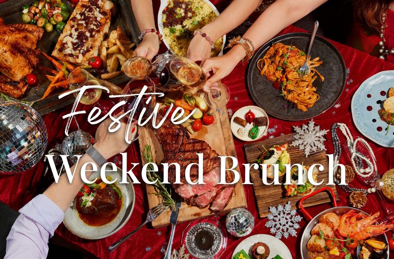 Early Bird Special: $88 Off Saturday Brunch for Every 2 Adults