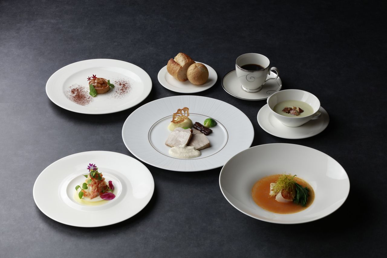 Dinner Course 軽井沢