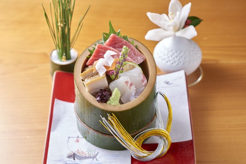 【New Years Eve & New Year Lunch】New Year's Sushi Course