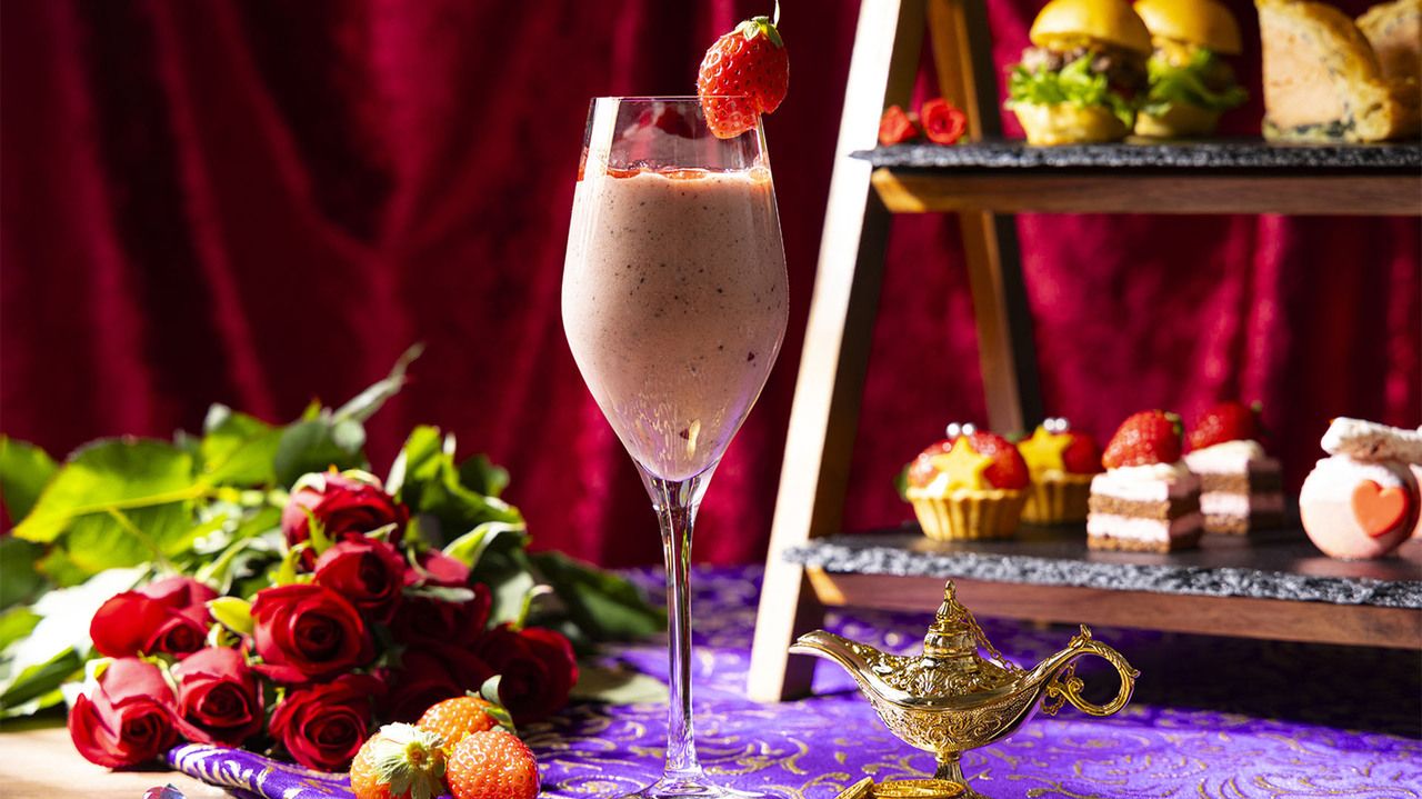  【Option】Strawberry Shake