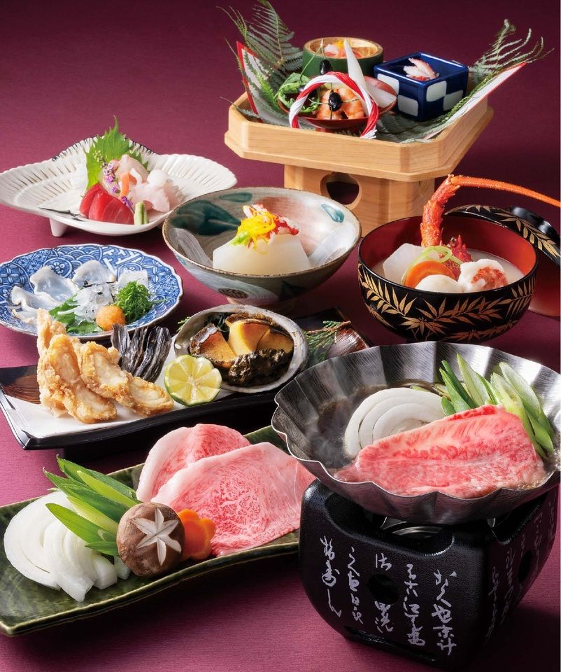 【310周年祝美濃吉特別懐石】