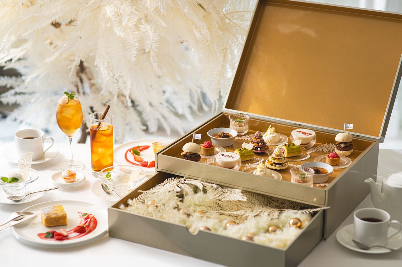 Cofferet de Noel　平日限定！3時間ロングステイプラン