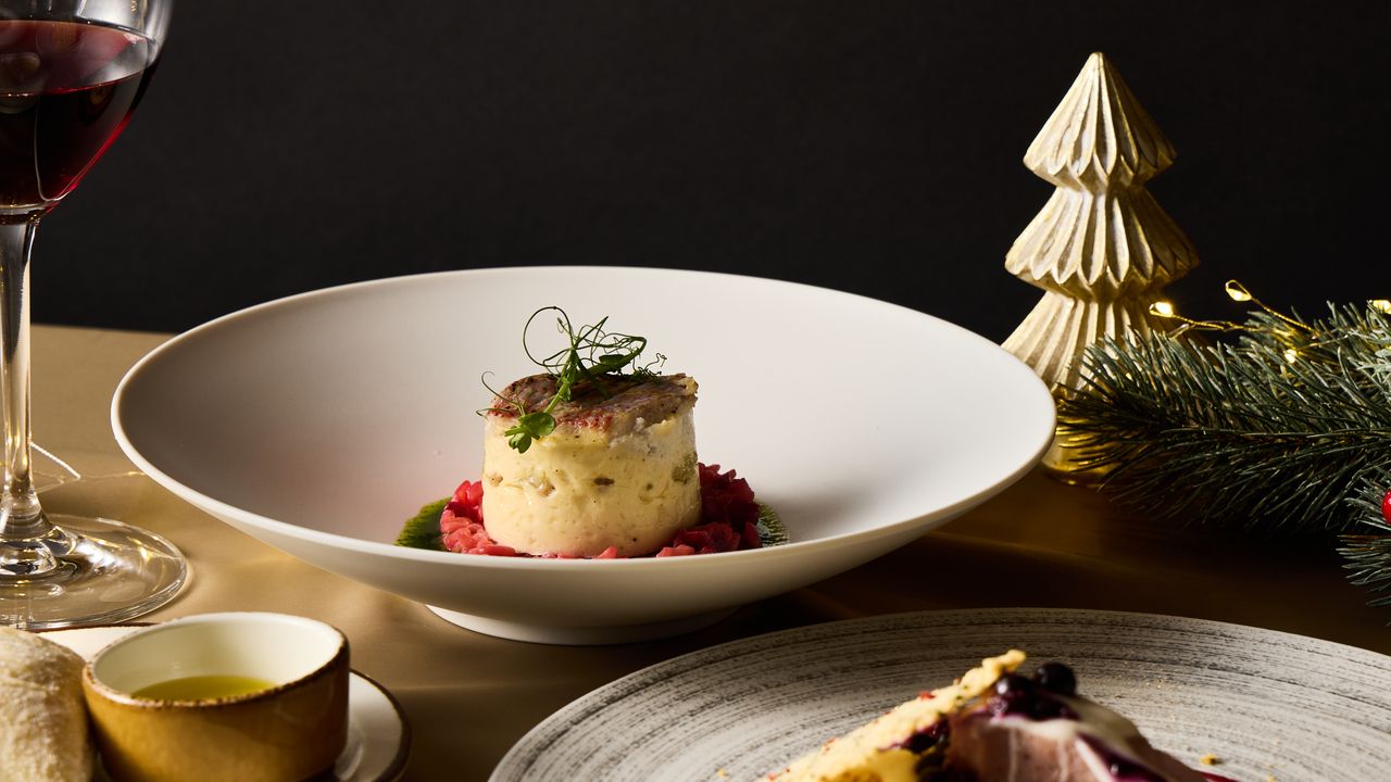 [2025Xmas/All-you-can-drink] Christmas Dinner Course