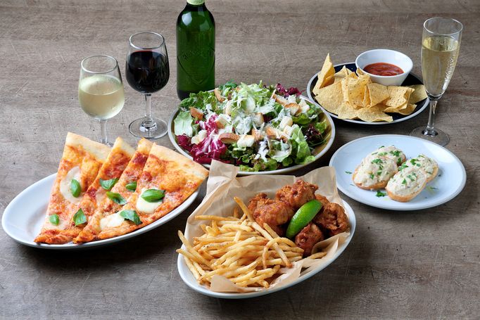 ◇ Canvas Course◇￥6,000 가벼운 안주와 NY 스타일의 피자, 90분 음료 무제한 포함의 추천 플랜!