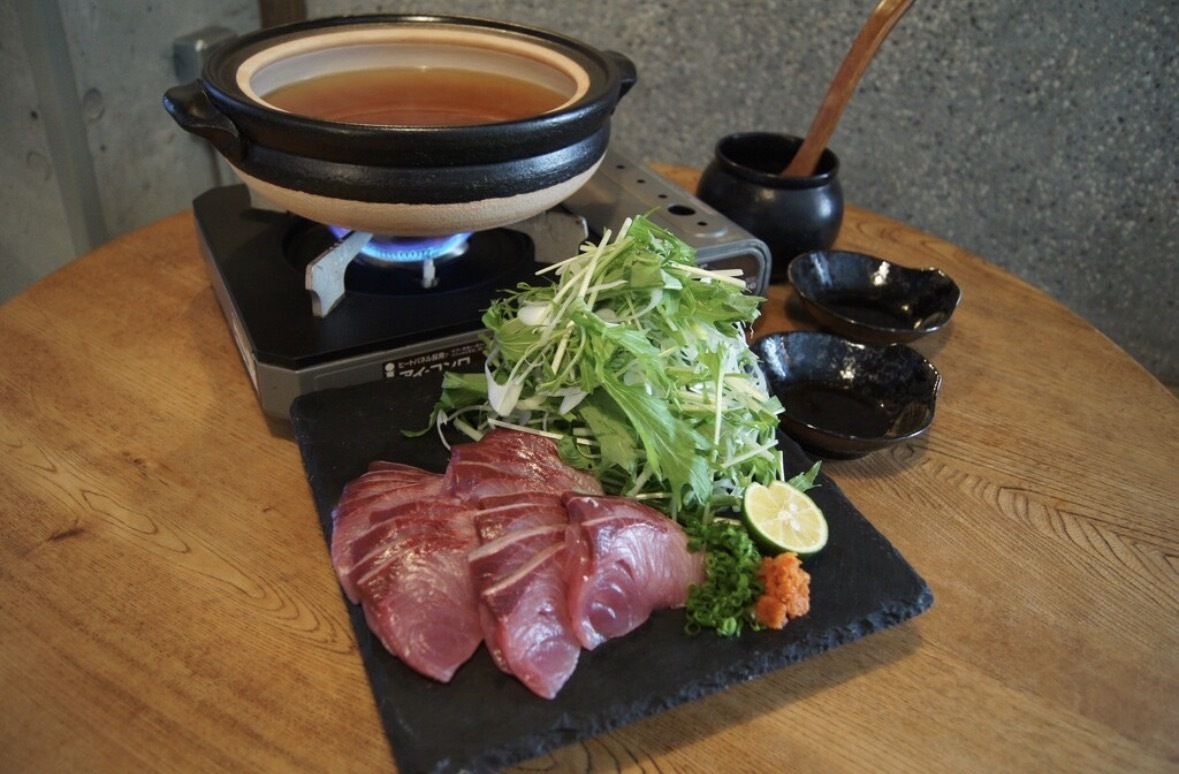 [Superb] [All-you-can-drink 20 types of sake] Yellowtail shabu-shabu hotpot course, 9 dishes