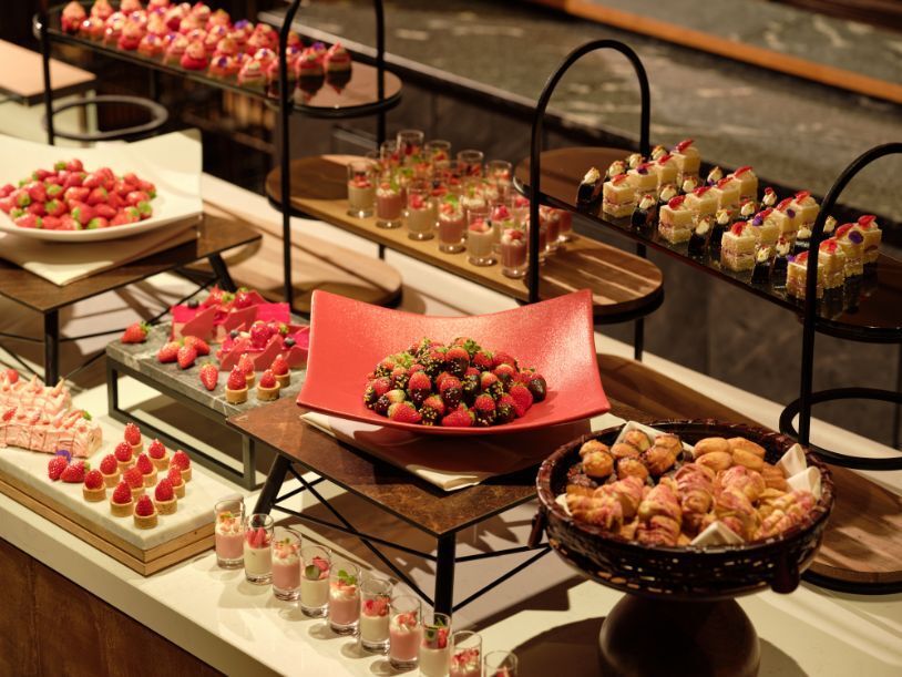 [Holiday Season Branch] Semi-Buffet Course with selection of main dishes