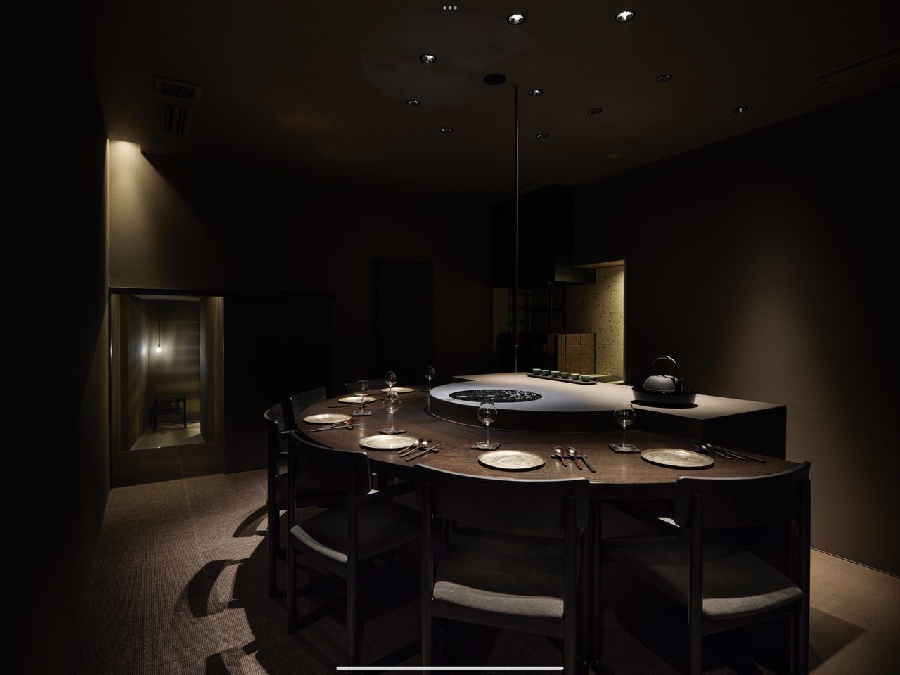 12月　茶湊流水　