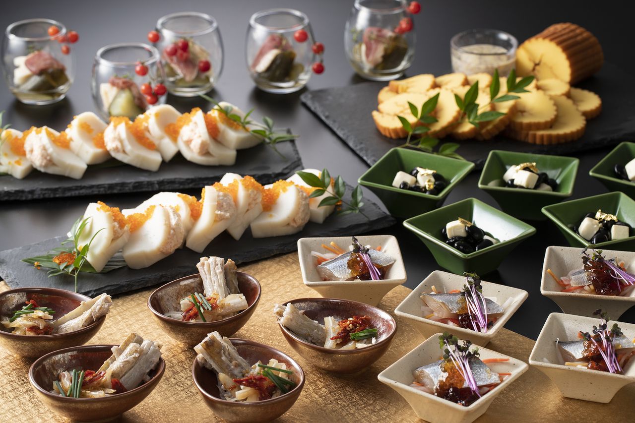 NEW YEARプレミアムランチブッフェ【お子様（4～6歳）】