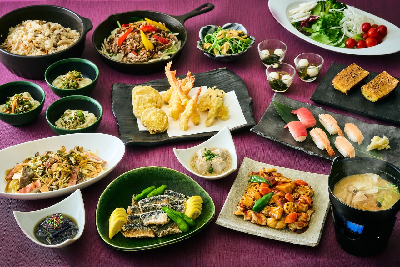 ＜Doordeweekse lunchbuffet＞Na het eten dessert + gratis koffie (normale prijs) (onbeperkte tijd)