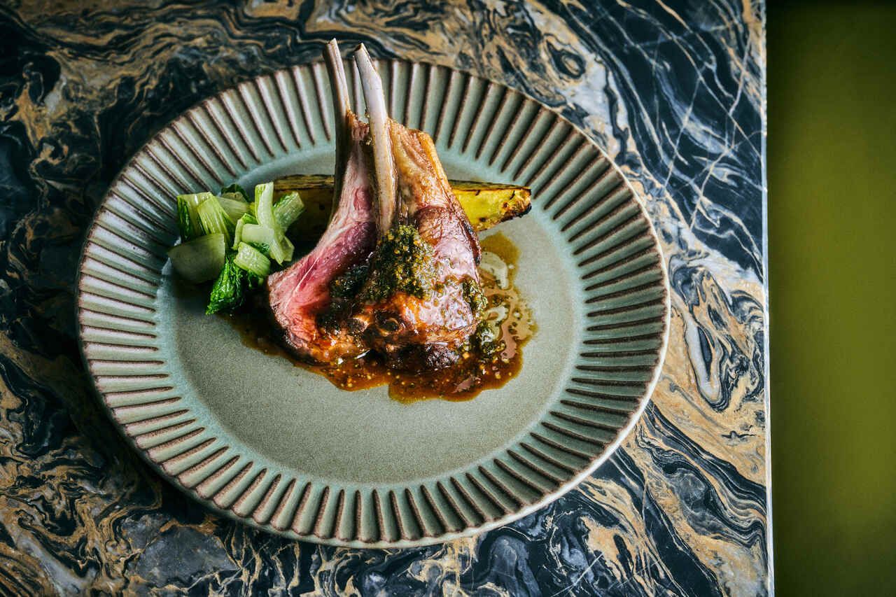 5品コースディナー