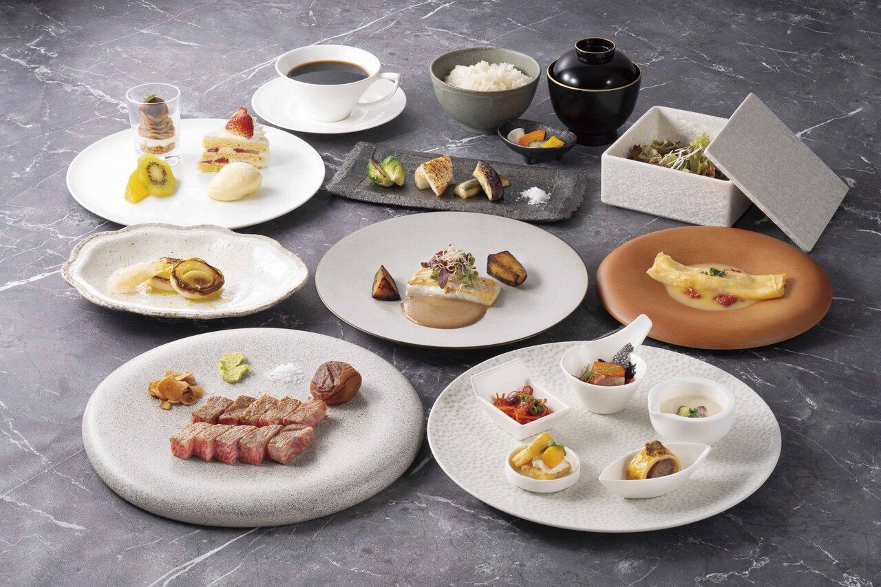 Special opening commemorative course: 11-course teppanyaki full course featuring brand beef, abalone or spiny lobster (half)