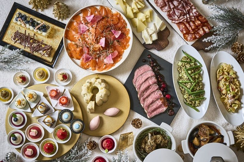 【ランチブッフェ】クリスマス　～コーヒー、紅茶のみ～〈平日〉 