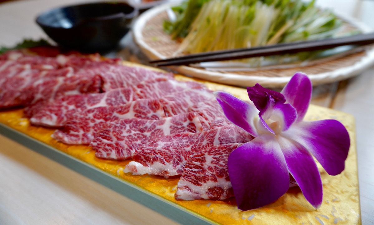 사쿠라 탄력 냄비 코스