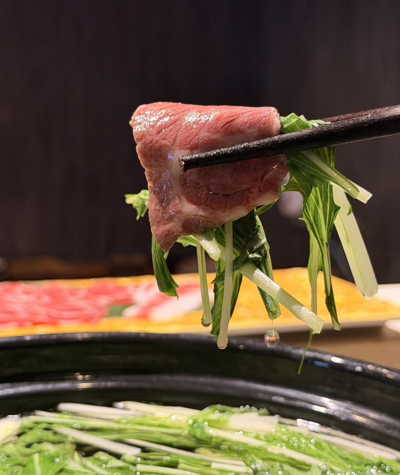 Special Sakura Harihari Hot Pot Course