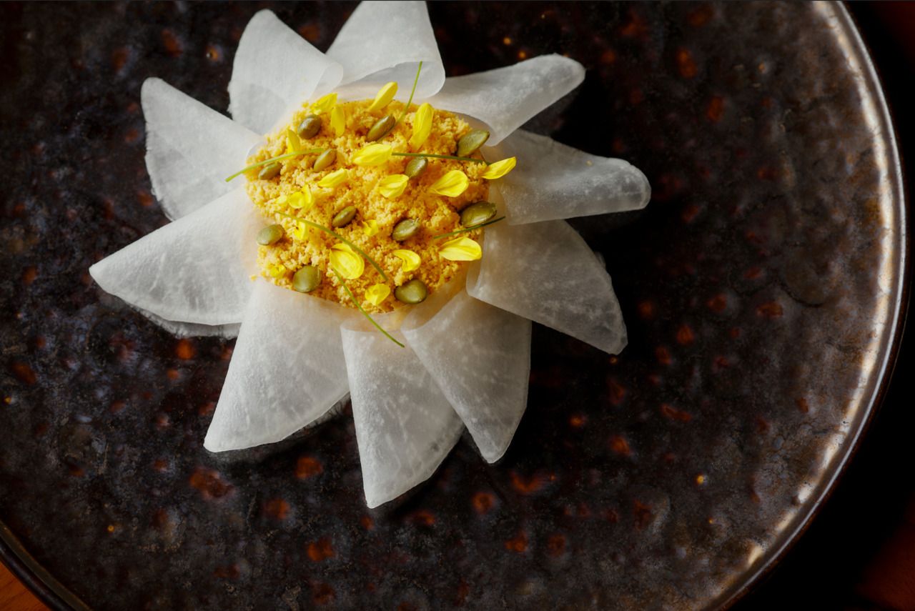 【Lunch 4- Course】 Journey Through Japan 'Kyoto Meets Kanazawa' 