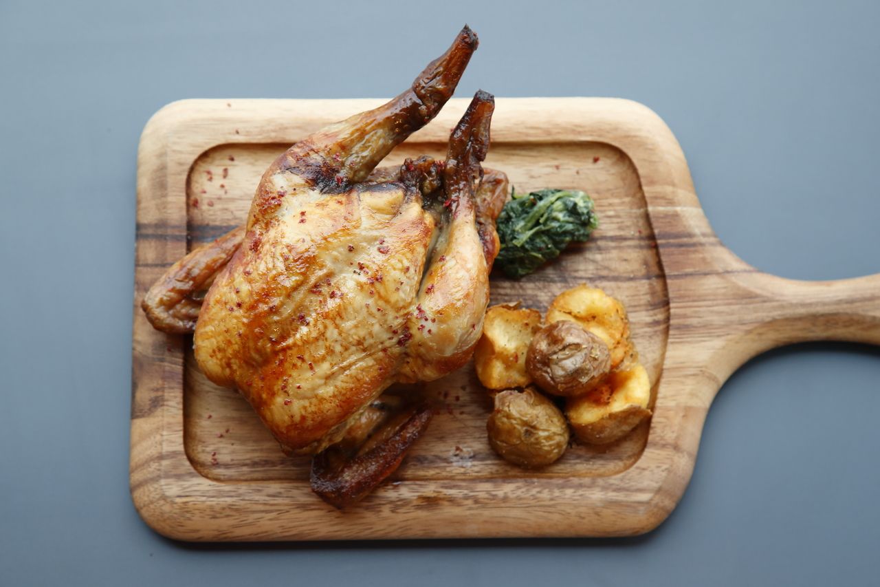  (To Go) Christmas roast chicken