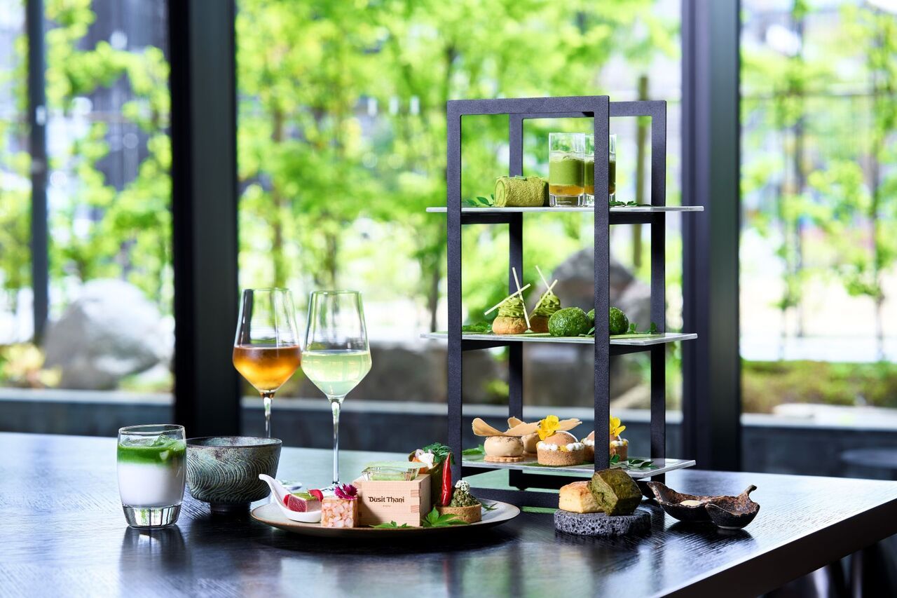 TableCheck Exclusive — 20% OFF: Dusit Tea Garden Afternoon Tea (Weekdays Only)