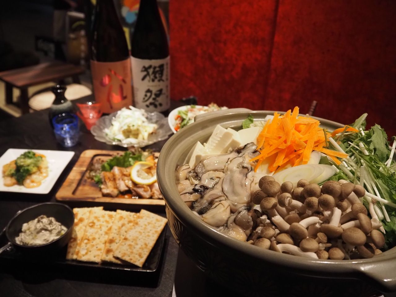 【파티에 추천♪】파티 코스〈3시간 음료 무제한 포함 전 7품〉