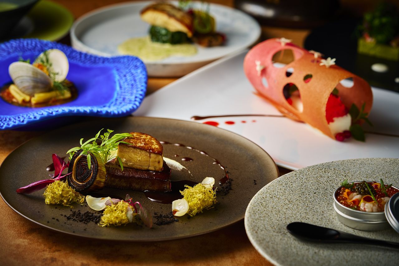 12/1~《ディナー》 12,500円プレミアムコース