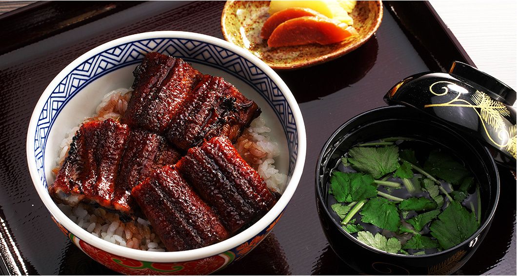 Eel bowl (regular) *3 slices