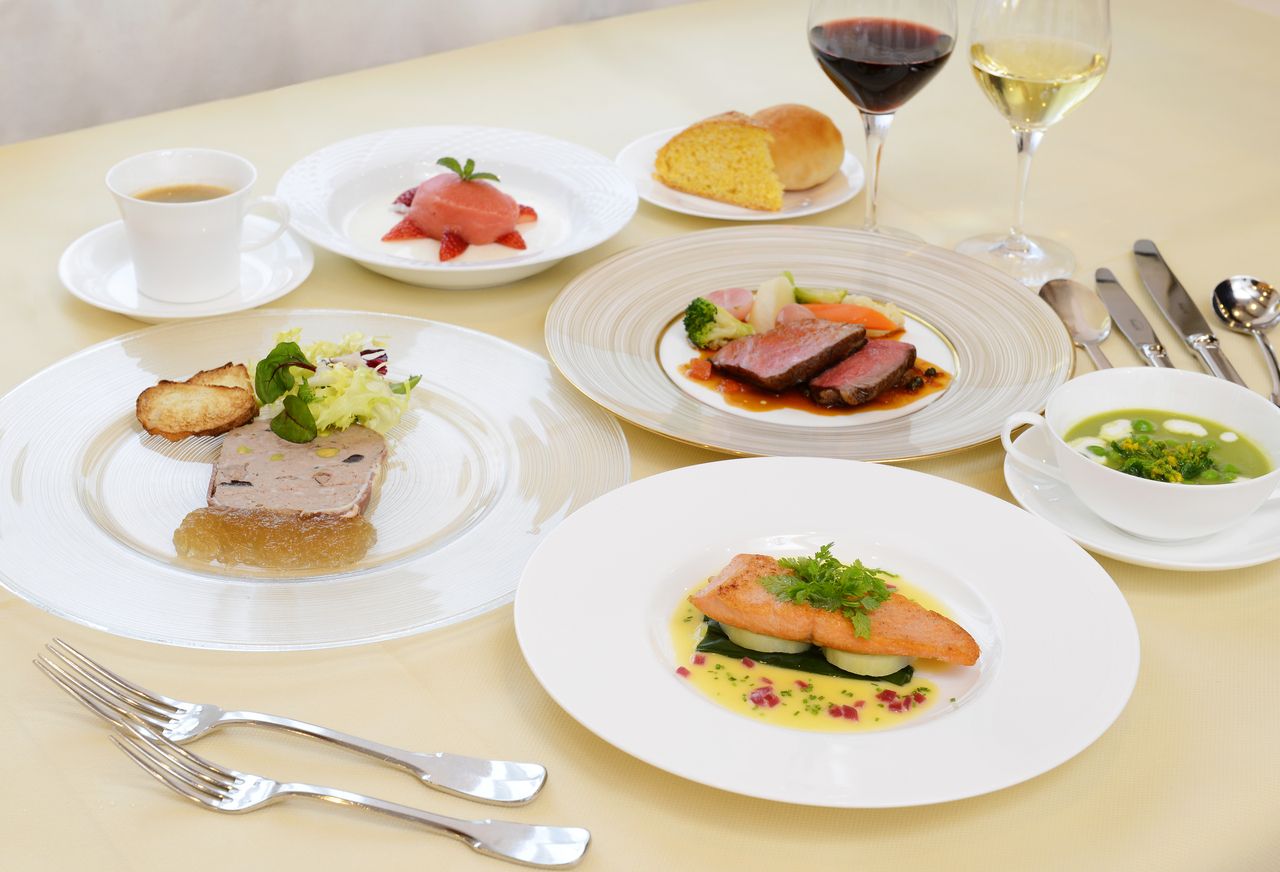 MENU Lumière　ランチメニュー ~ルミエール コース~