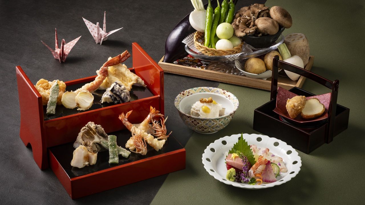 【Exclusive for CLUB Members.】 Takanawa Gastronomy -Winter- ／Edo