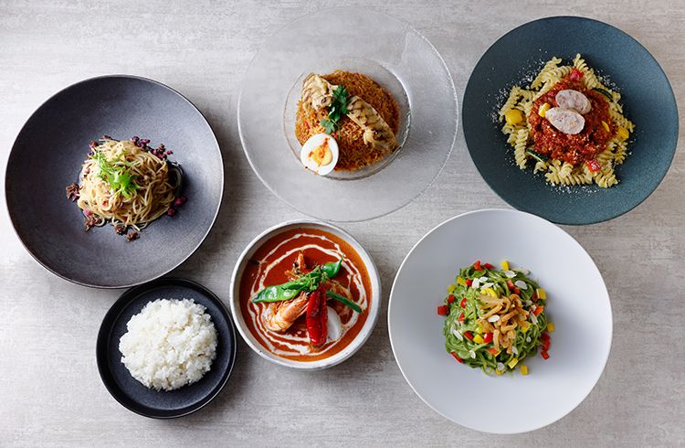 【WEB plan】Winter Lunch Set + Mini dessert + CAFE free-flow