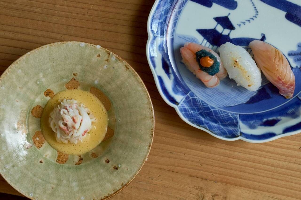 おまかせコース