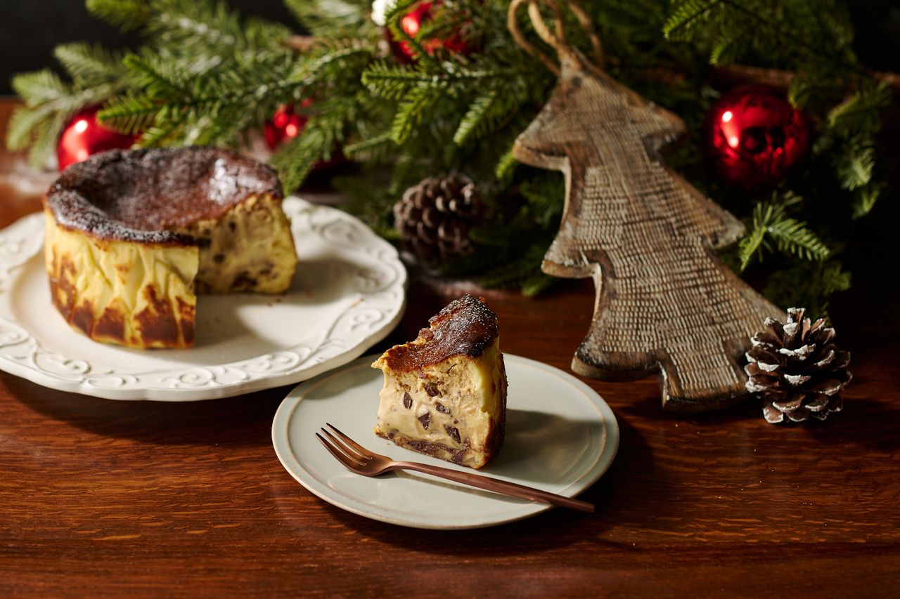 [Takeout] Bush Chocolate & Mocha Basque Cheesecake