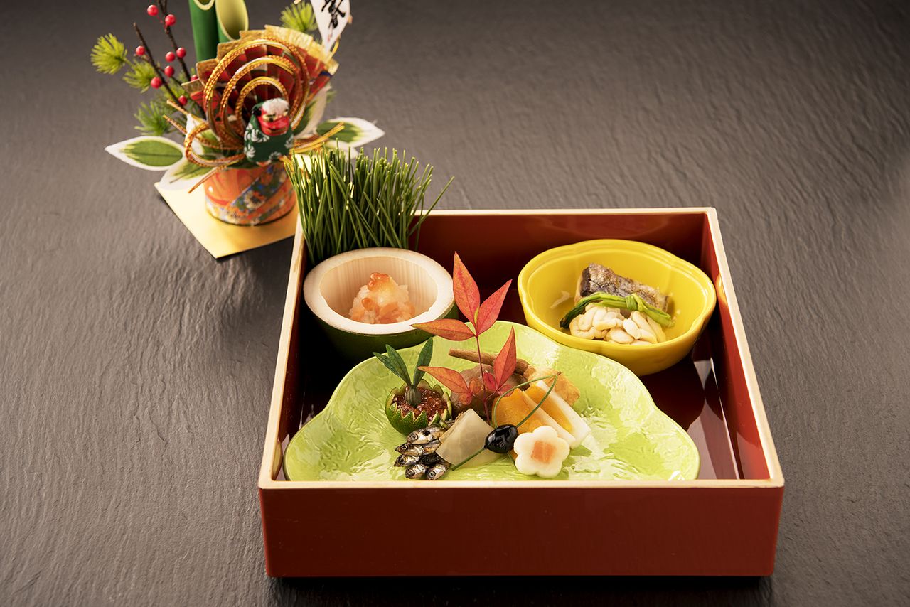 【1/1～1/4】正月特別御膳～福～