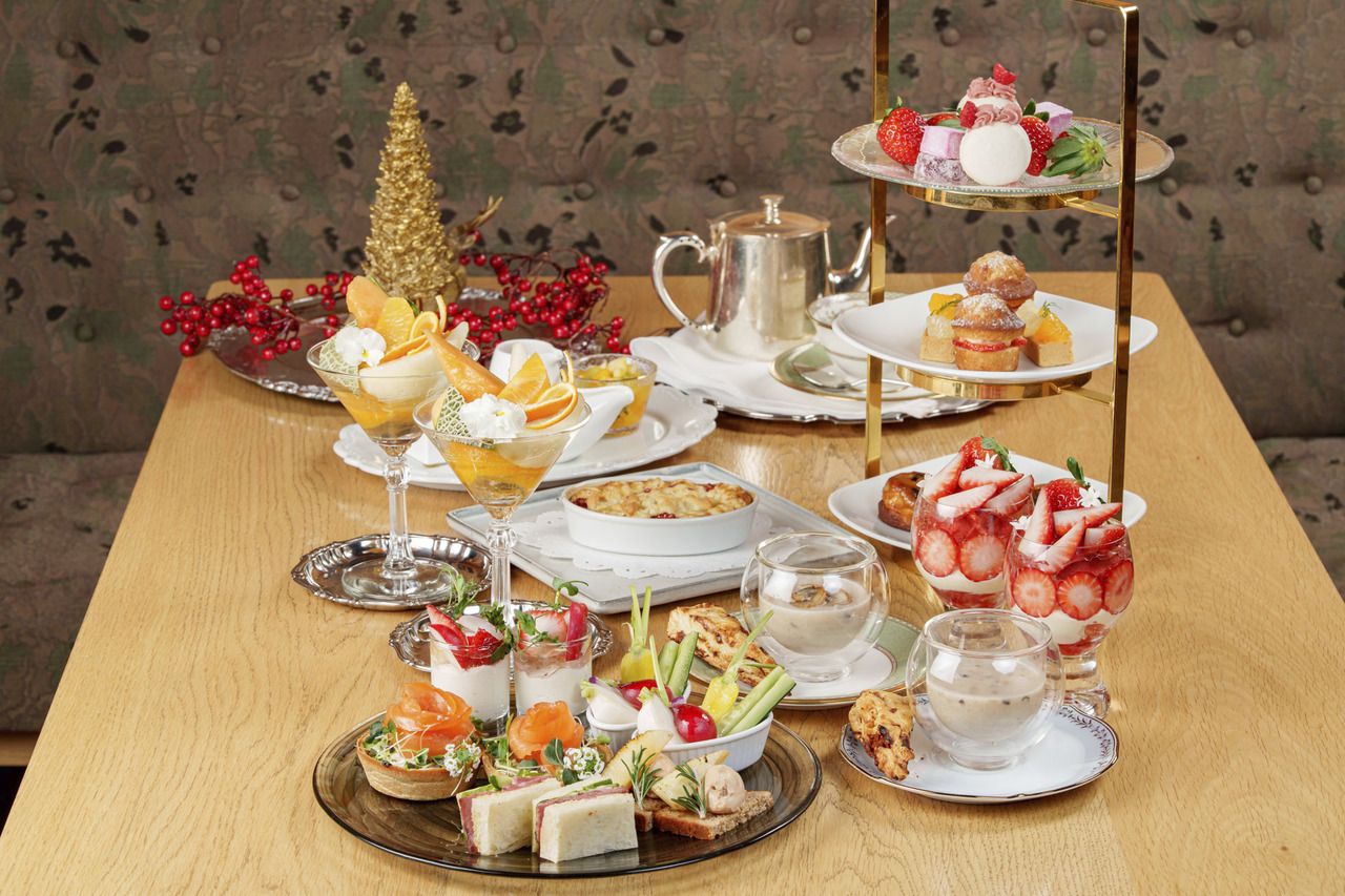 【火/水/木曜日限定13:00~】Special Afternoontea ~Cadeaux d'hiver pour vous~
