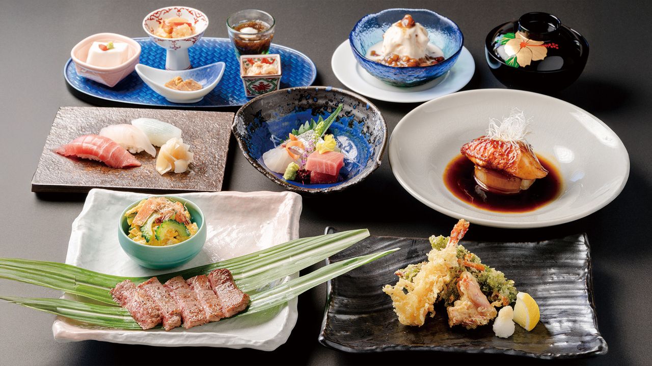 【1/5～】オンライン限定　宮古晩餐「かぎすま」＋ホテルオリジナルカクテル付き