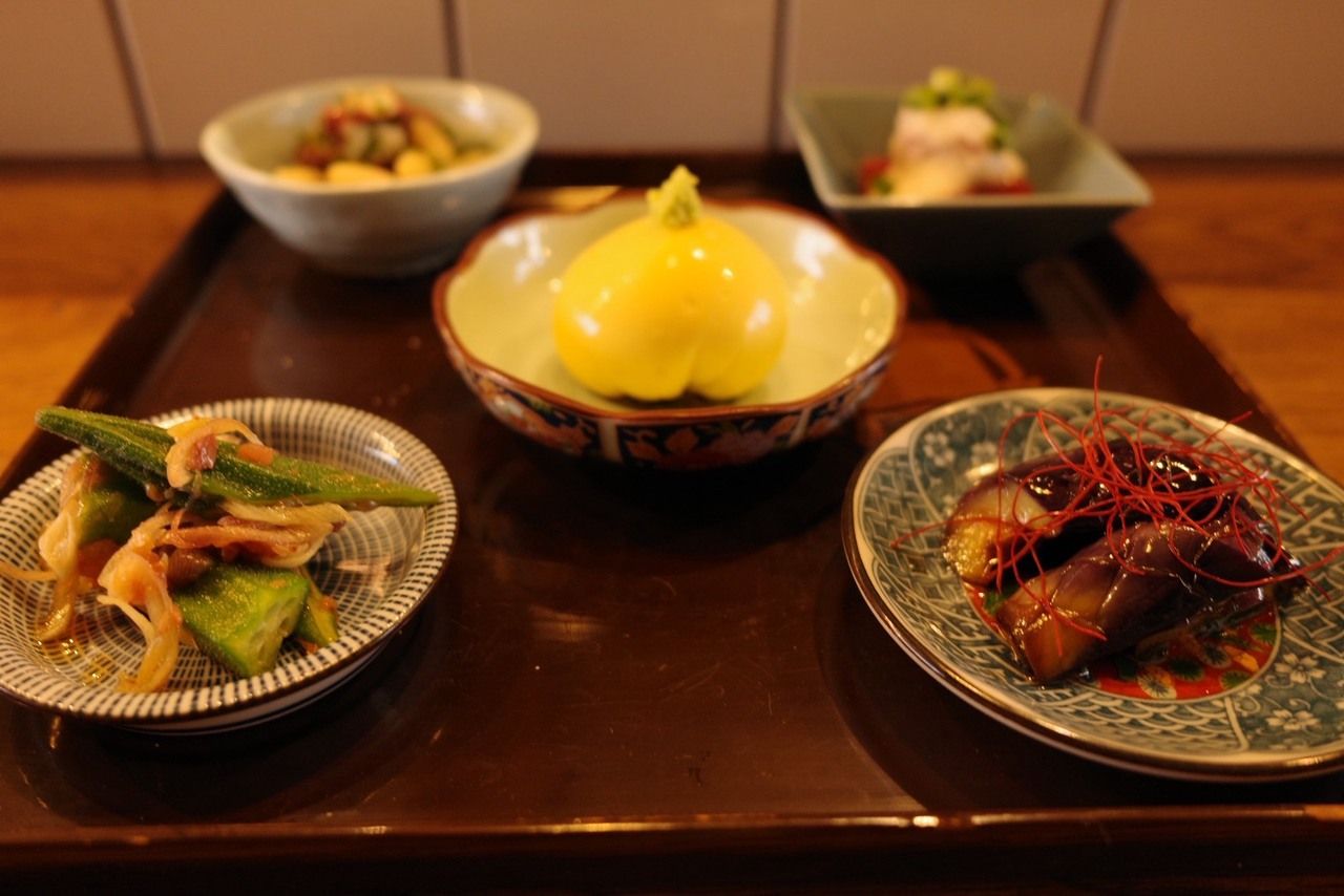 Dinner course (5 dishes)