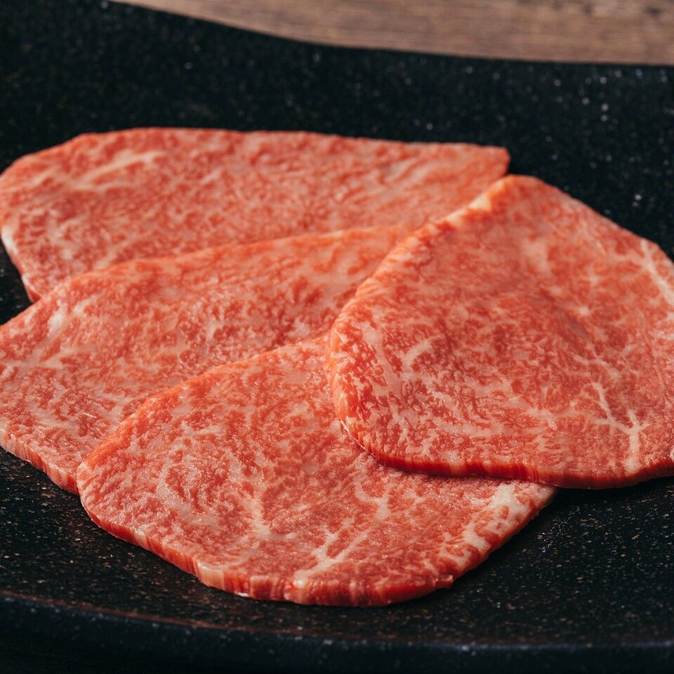 selected WAGYU course