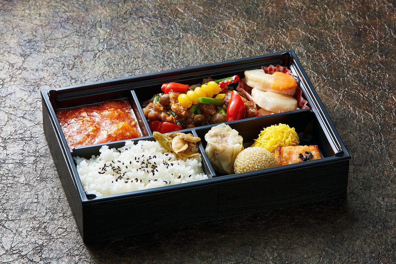 【昼受取】中華名菜弁当